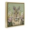Stupell Industries Spring Abloom Rabbit Floating Frame, design by Sara G. Designs